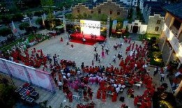 航拍婚礼爆料大全最新,最新爆料大全呈现浪漫瞬间