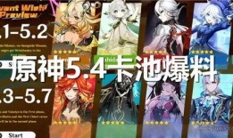 4 5卡池最新爆料,神秘角色即将登场，精彩内容抢先看